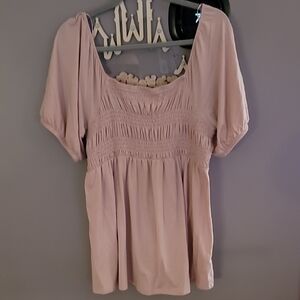 Elegant Women's Pink Top